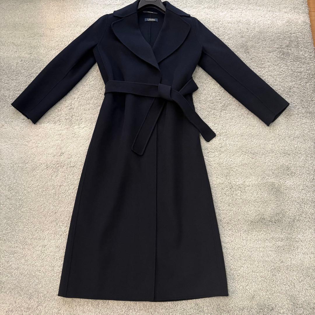 S MAX MARA｜ESTURIA クチートアマーノダブルフェイスコート 38