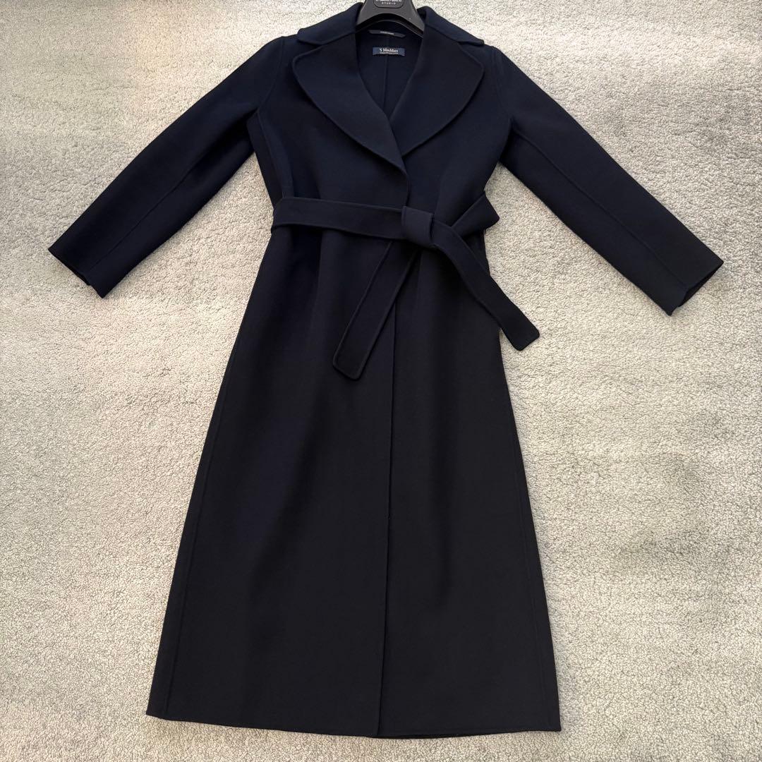 S MAX MARA｜ESTURIA クチートアマーノダブルフェイスコート 38
