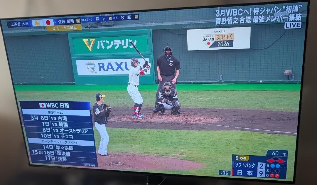 LG 55V型 4K有機EL AI テレビ OLED55B4PJA