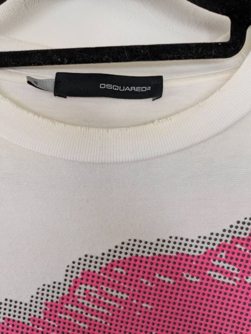 DSQUARED2 狼グラフィック Tシャツ