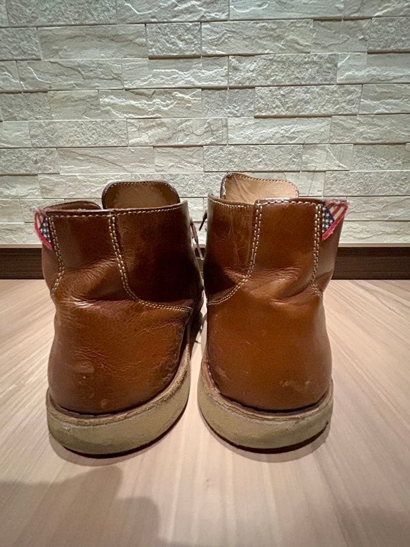 【DDT】Ralph Laurenメンズ　トップスブーツ　セット