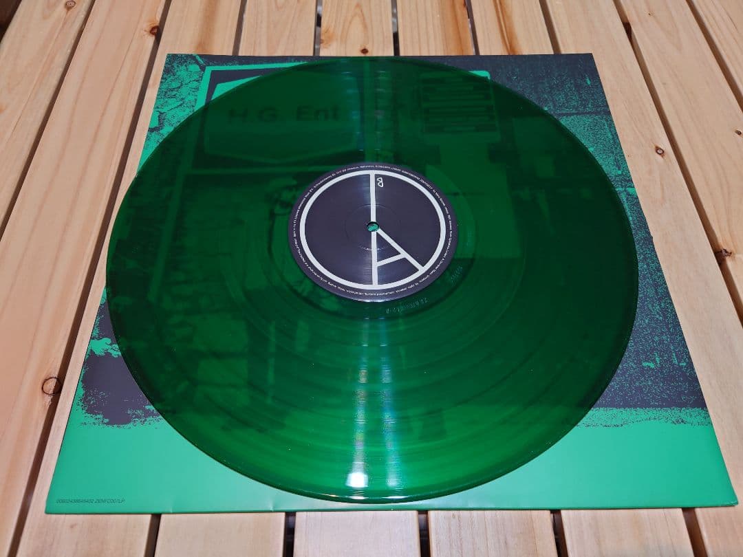 LP Yard Act “The Overload” 限定盤