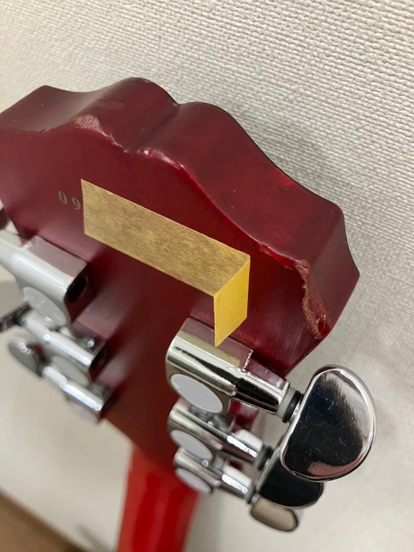 【ネック折れ補修品、最終値下価格】　エピフォン　レスポール　スタジオ