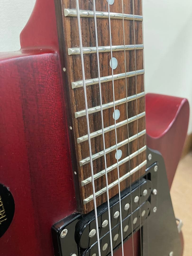 【ネック折れ補修品、最終値下価格】　エピフォン　レスポール　スタジオ
