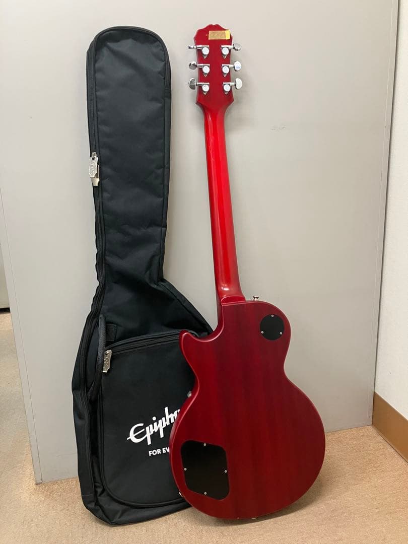 【ネック折れ補修品、最終値下価格】　エピフォン　レスポール　スタジオ