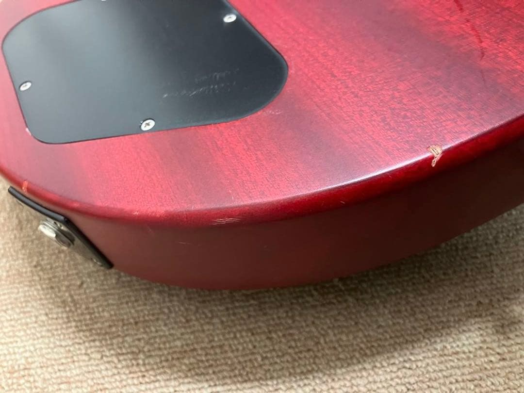 【ネック折れ補修品、最終値下価格】　エピフォン　レスポール　スタジオ
