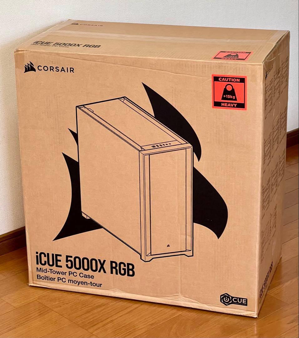 え*ん様 コルセア CORSAIR iCUE 5000X RGB ATXケース