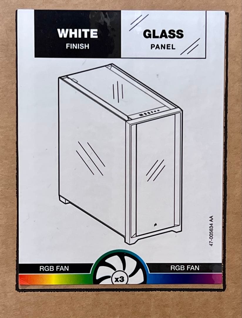 え*ん様 コルセア CORSAIR iCUE 5000X RGB ATXケース