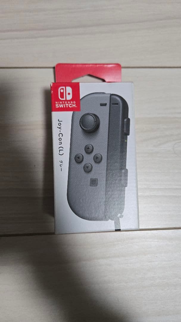 【完品】Nintendo Switch 本体 グレー　joy-con予備あり