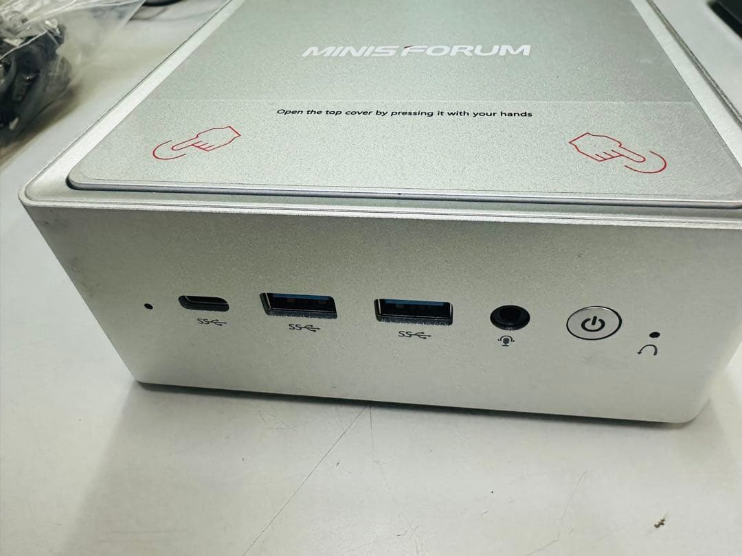 動作未確認ジャンクmini PC