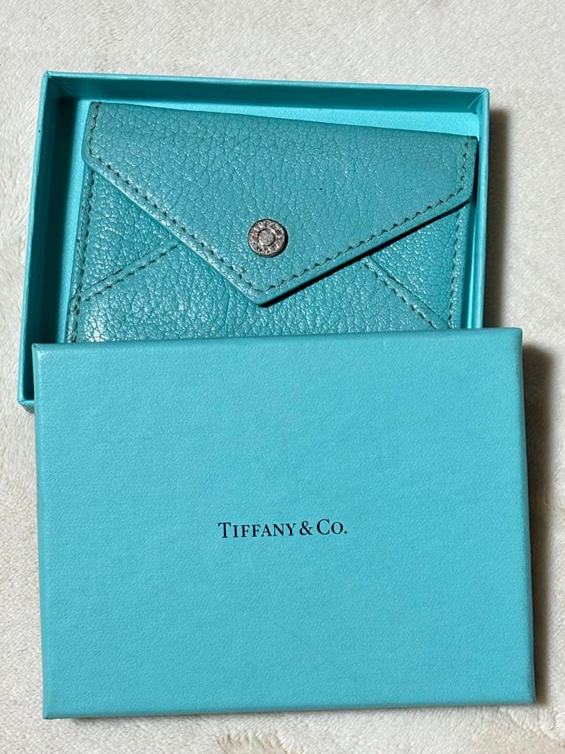 Tiffany & Co. 名刺入れ ティファニーブルー箱あり