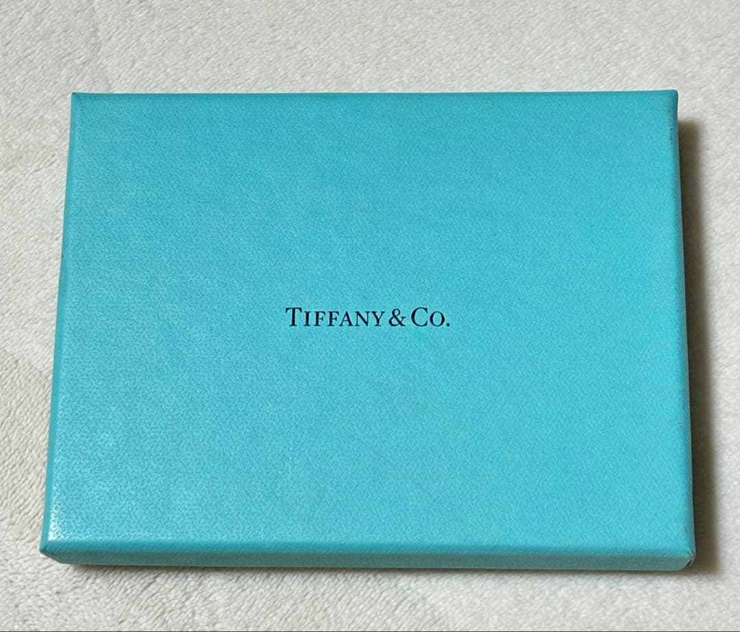 Tiffany & Co. 名刺入れ ティファニーブルー箱あり