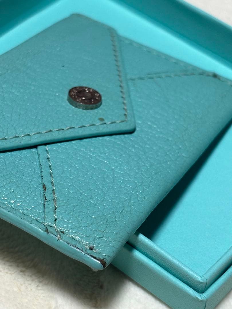 Tiffany & Co. 名刺入れ ティファニーブルー箱あり