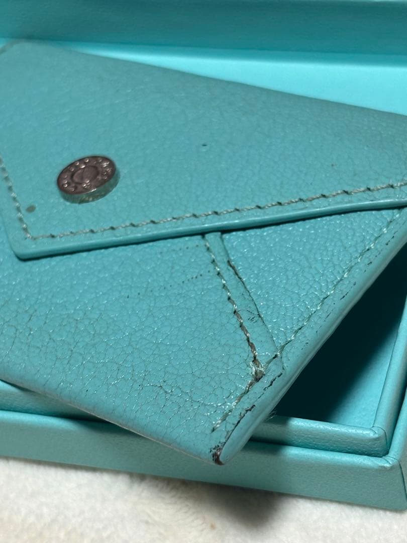 Tiffany & Co. 名刺入れ ティファニーブルー箱あり
