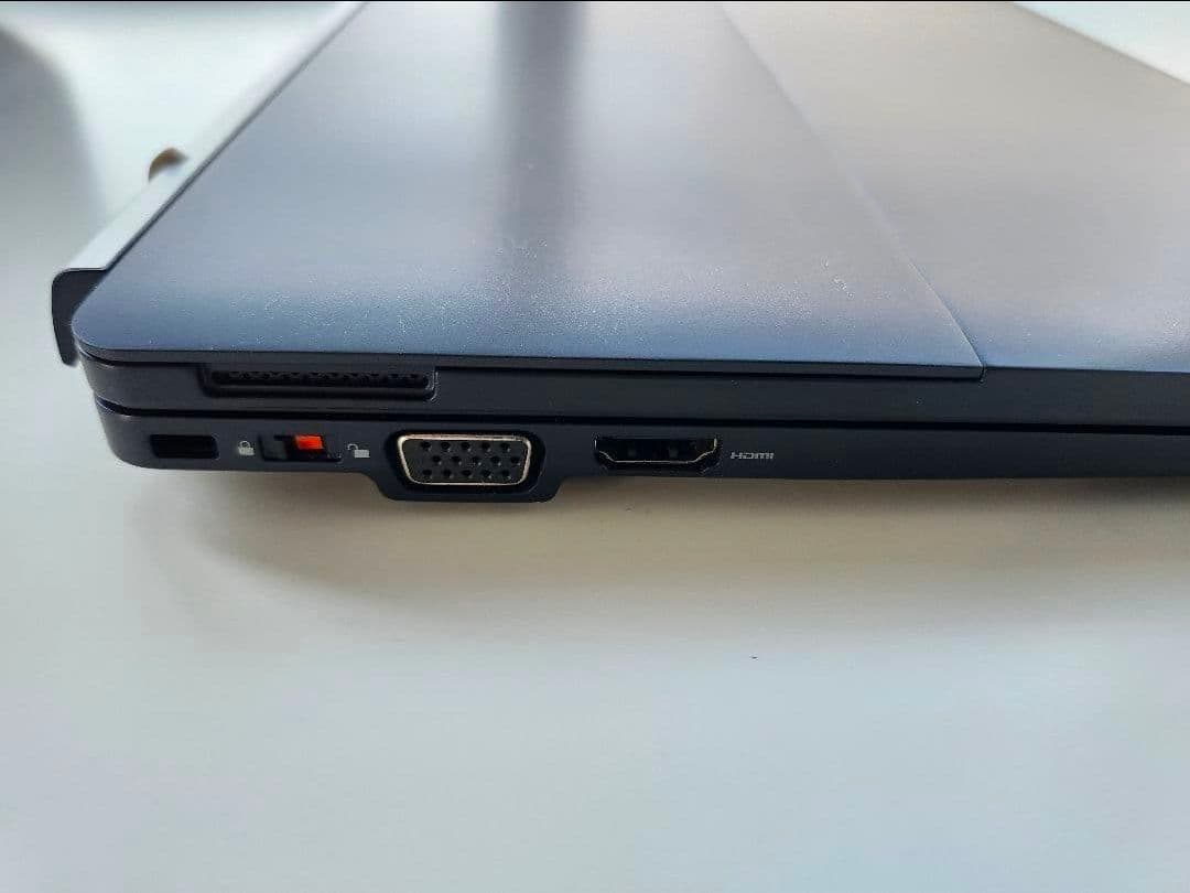 Dynabook タブレットPC D83 USキーボード 4Kモバイルモニタ付