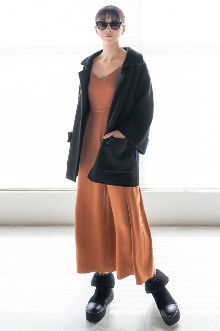 美品✨'24年 デイジーリンフォクシー 9万 ミディカーディガン ニットコート