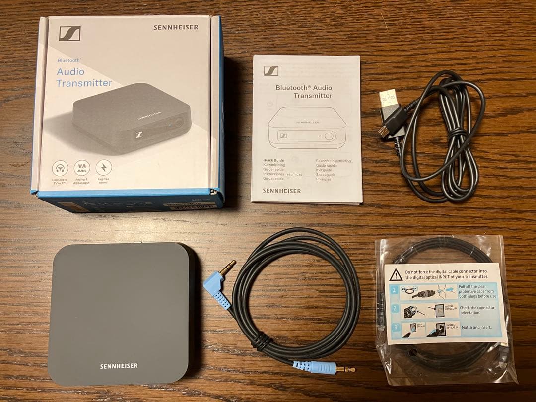 Sennheiser Bluetooth オーディオトランスミッターBTT100