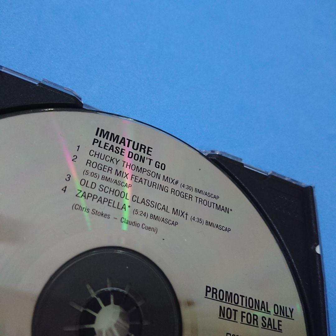 洋楽 Immature CDS