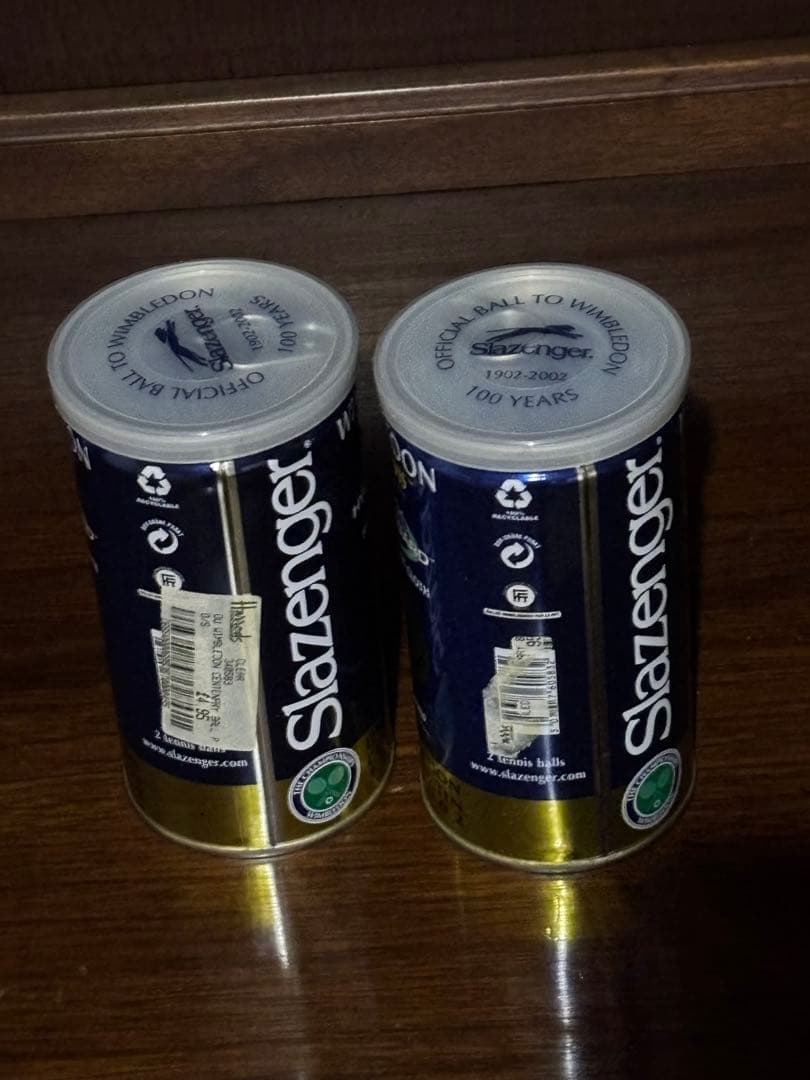 Wimbledon Slazenger テニスボール 2個入り 限定版