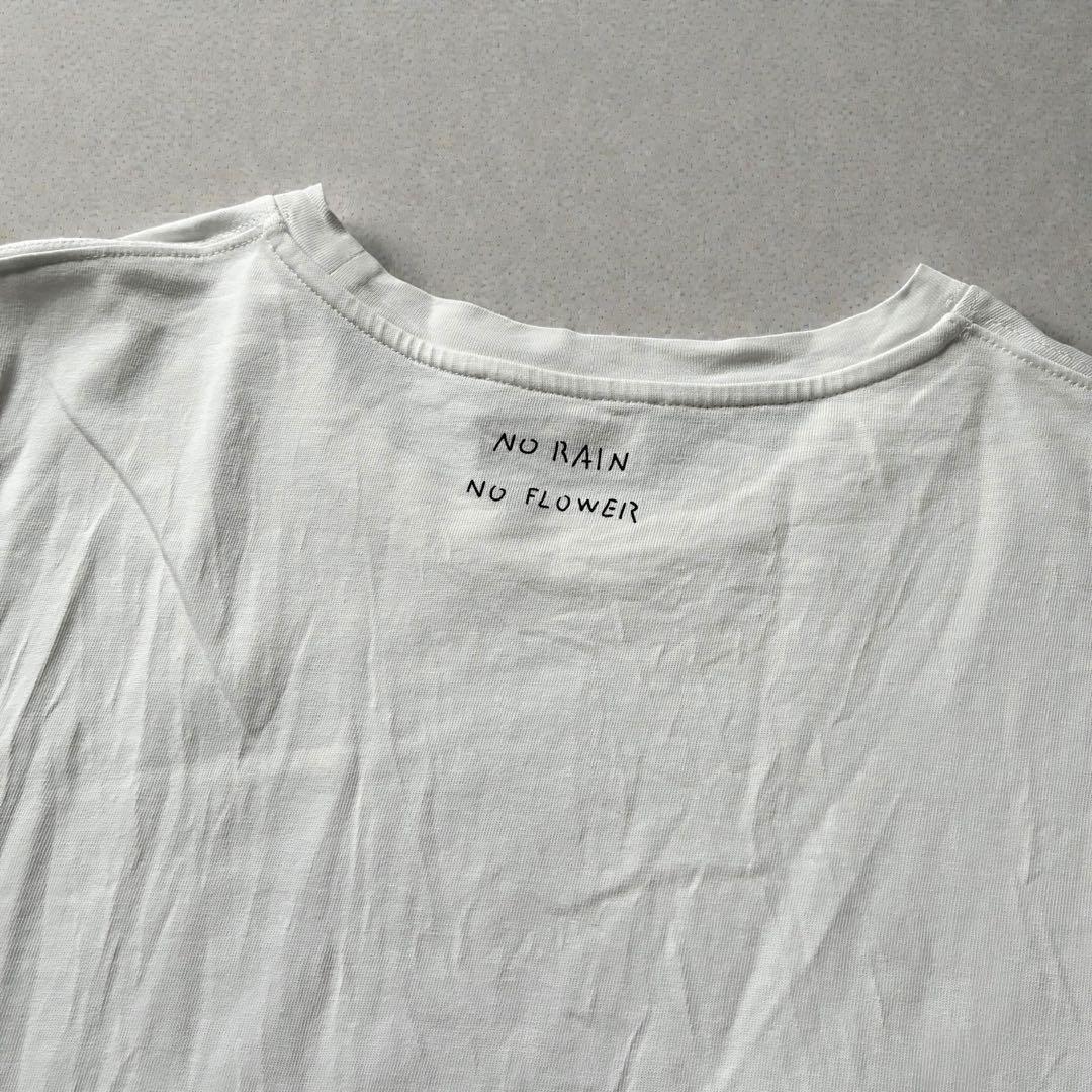 LARDINI フラワープリントTシャツ EPLT03 白 イタリア製 L