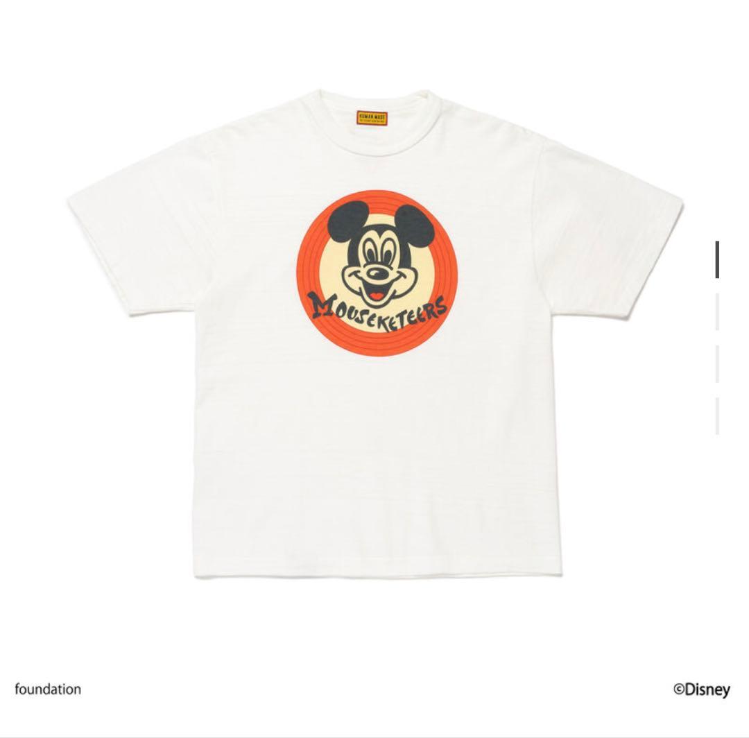 トップス HUMAN MADE MICKEY MOUSE CLUB