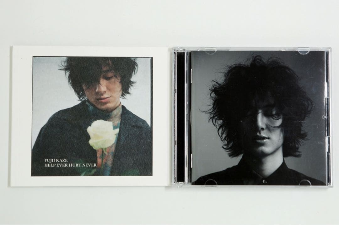 藤井風　HELP EVER HURT NEVER 初回限定盤　2CD