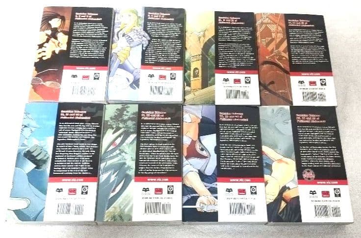 鋼の錬金術師 英語版ペーパーバック　Fulll Alchemist