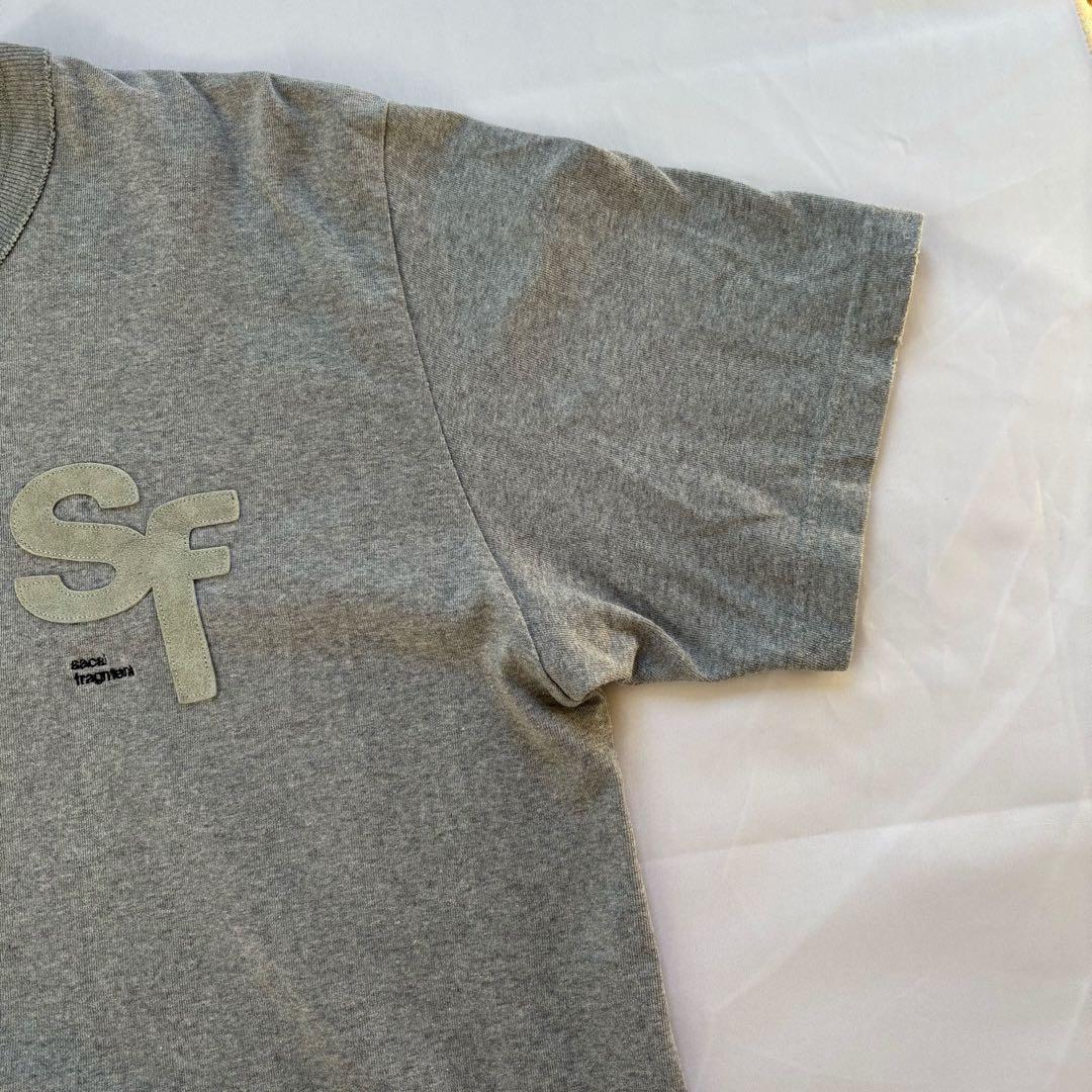 【希少】sacai fragment コラボ Ｔシャツ サイズ 4(XL)