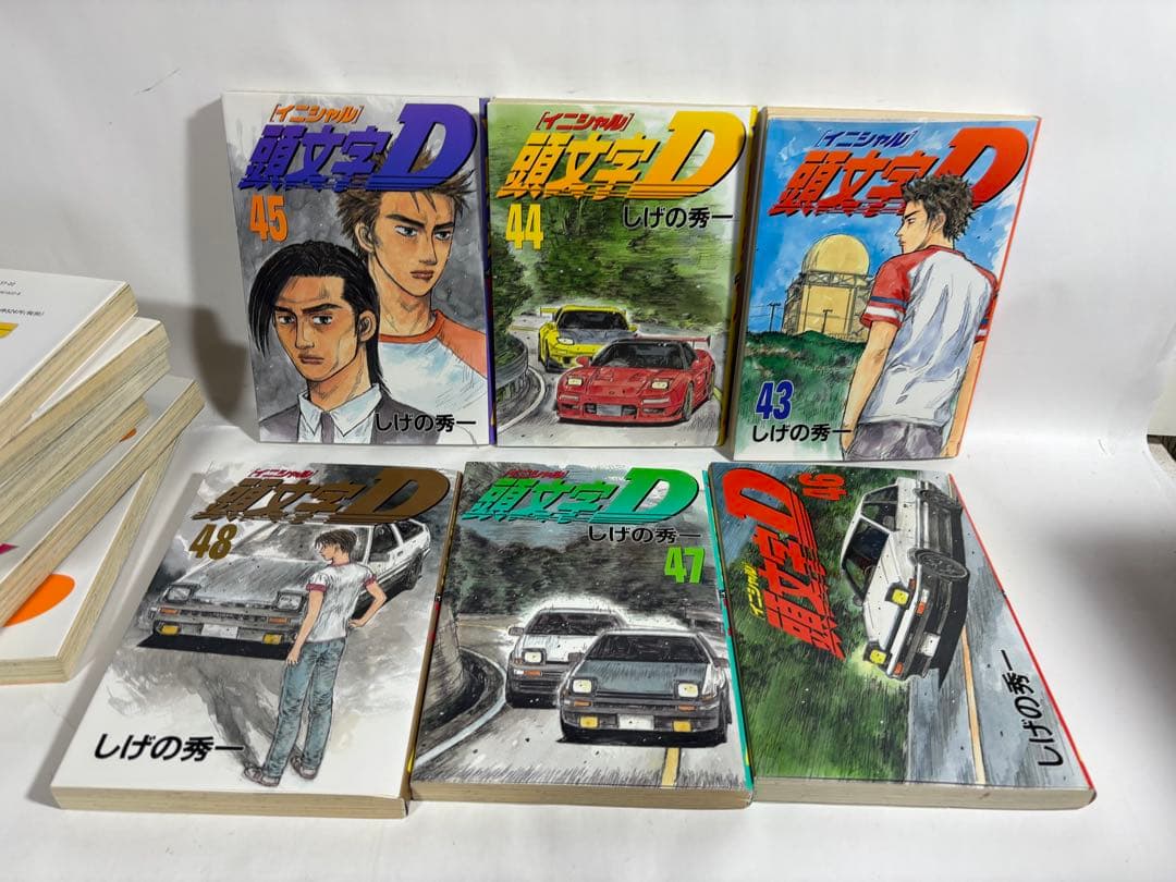 頭文字Ｄ　　37〜48巻　セット　イニシャルＤ