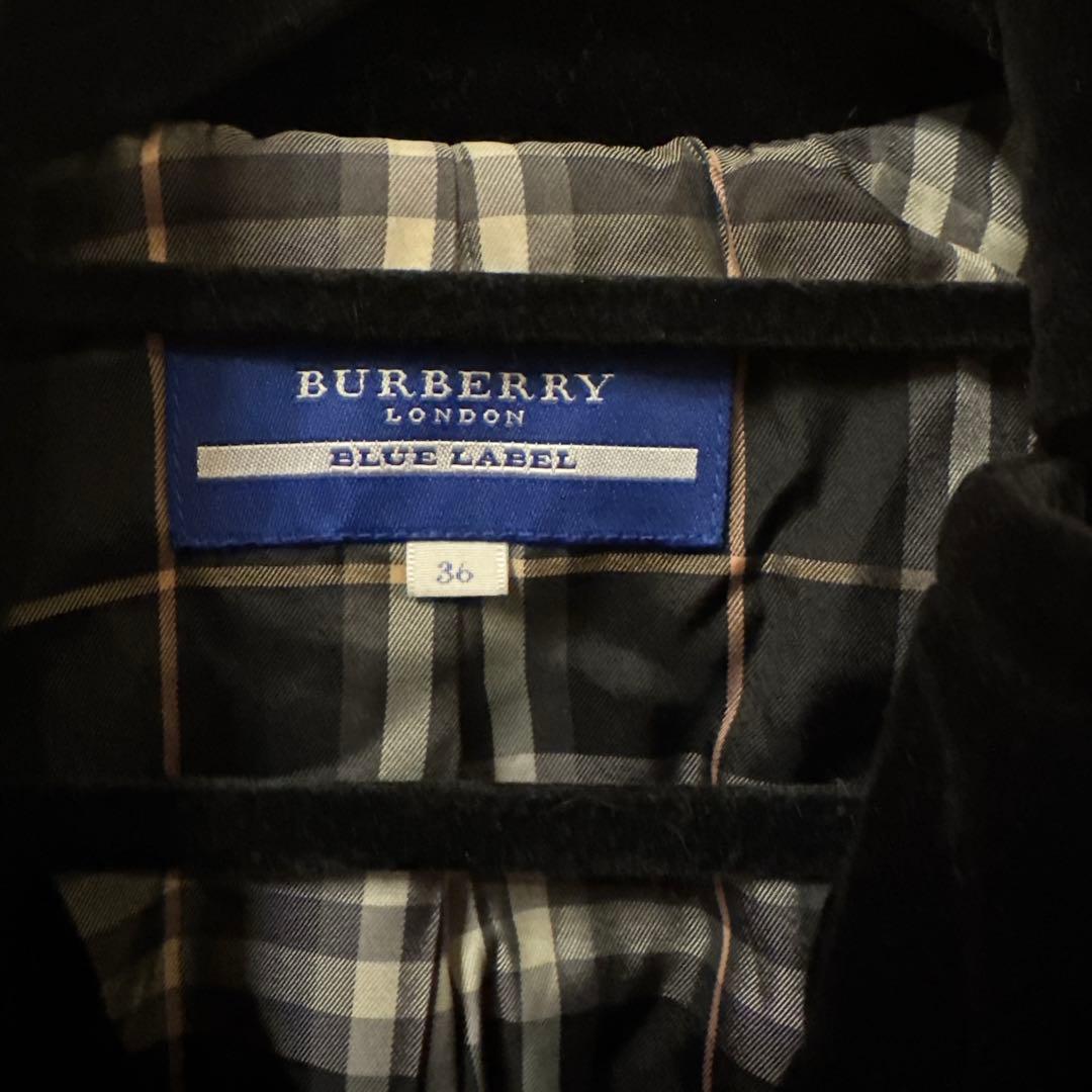 BURBERRY ブルーレーベル ミリタリージャケット 36