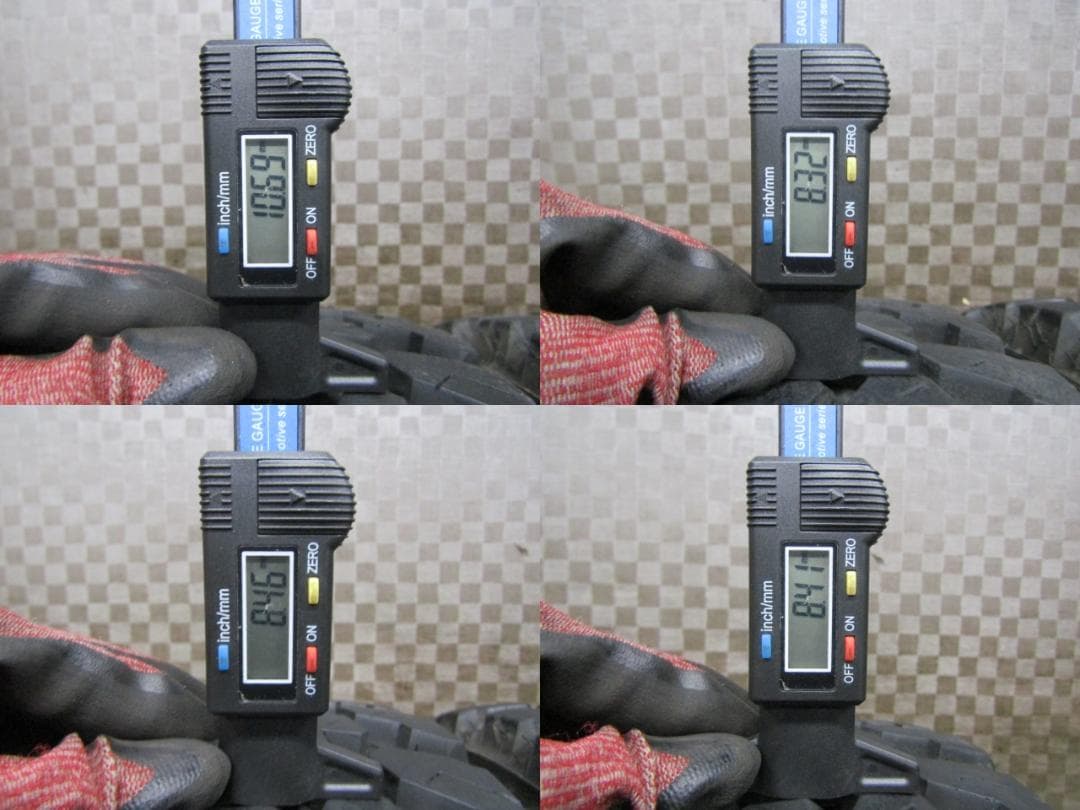 ☆送料込☆バリ溝☆ヨコハマ ジオランダー M/T G003 195R16C 4本