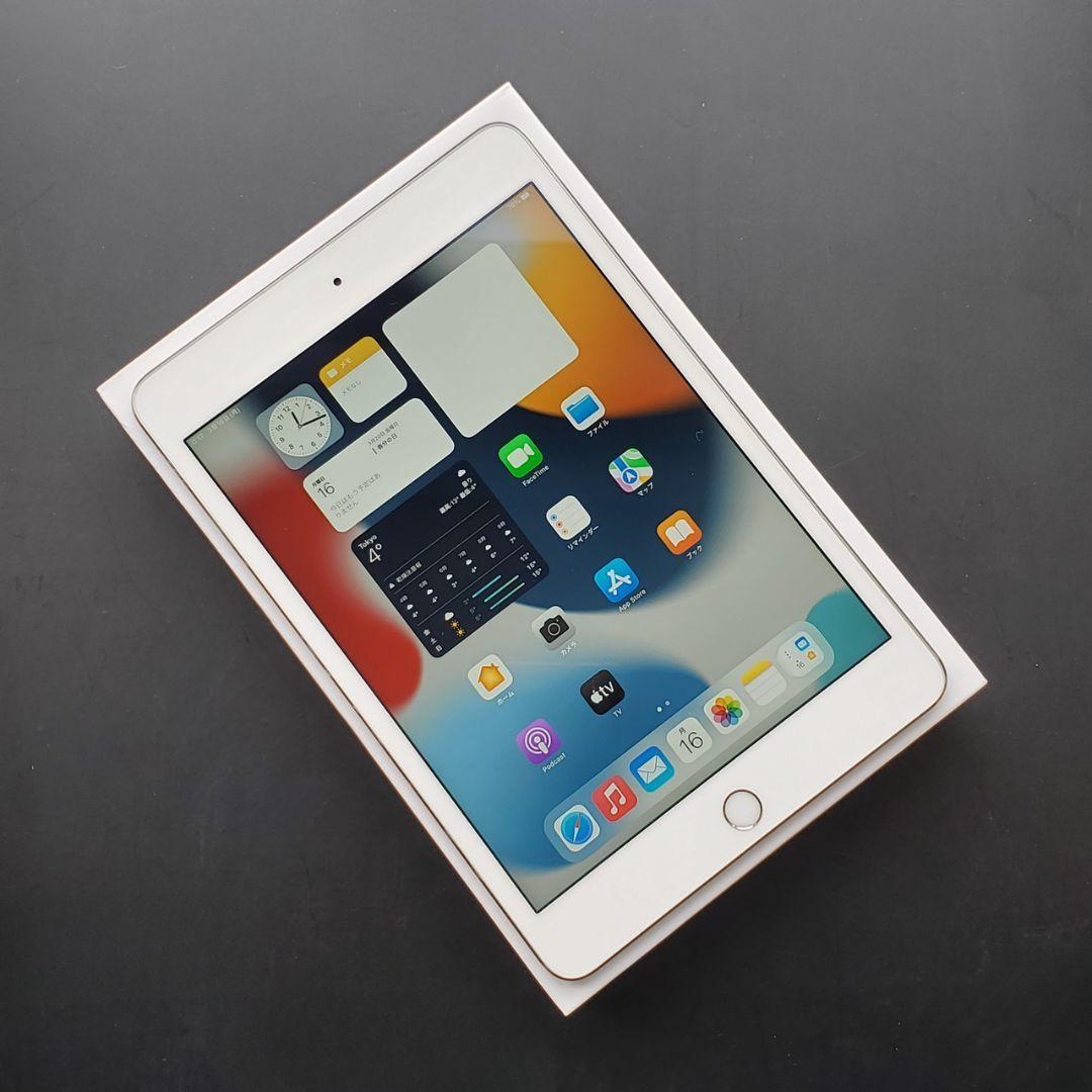 【超良品】iPad mini 4 Wi-Fi 128GB 第4世代