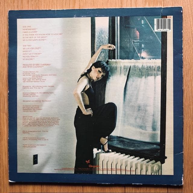 洋楽 P. Benatar In the heat of the night y121
