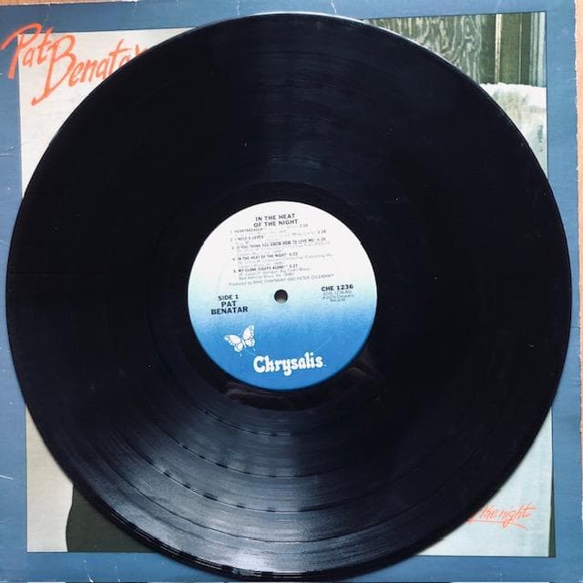 洋楽 P. Benatar In the heat of the night y121
