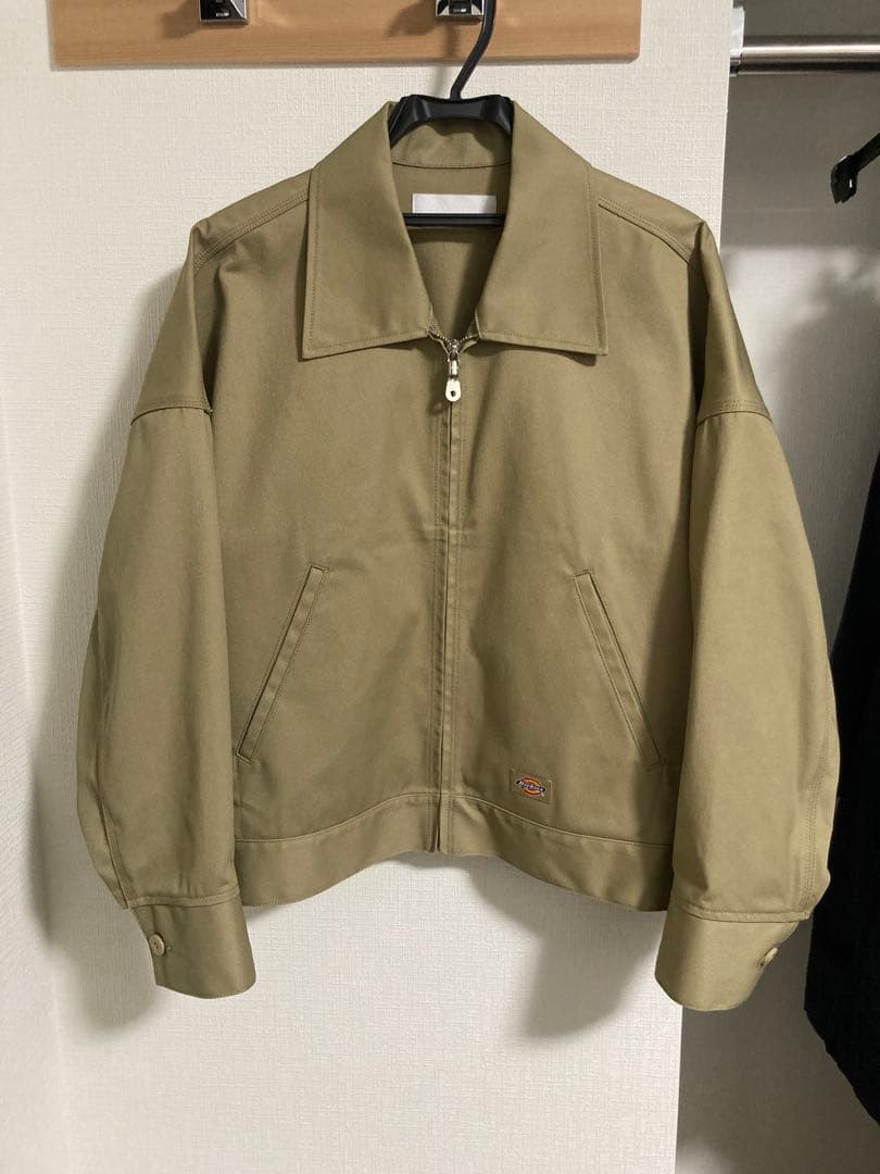 美品 短丈 NEONSIGN DICKIES BADBOY JACKET 44