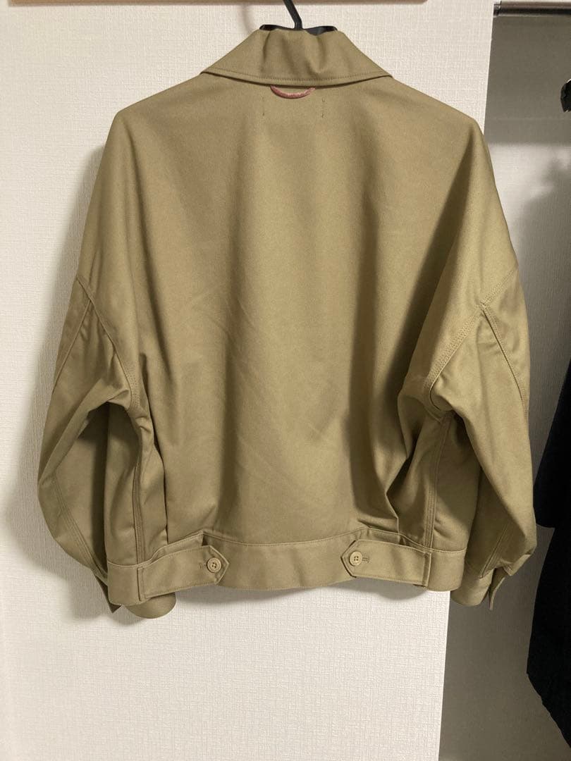 美品 短丈 NEONSIGN DICKIES BADBOY JACKET 44