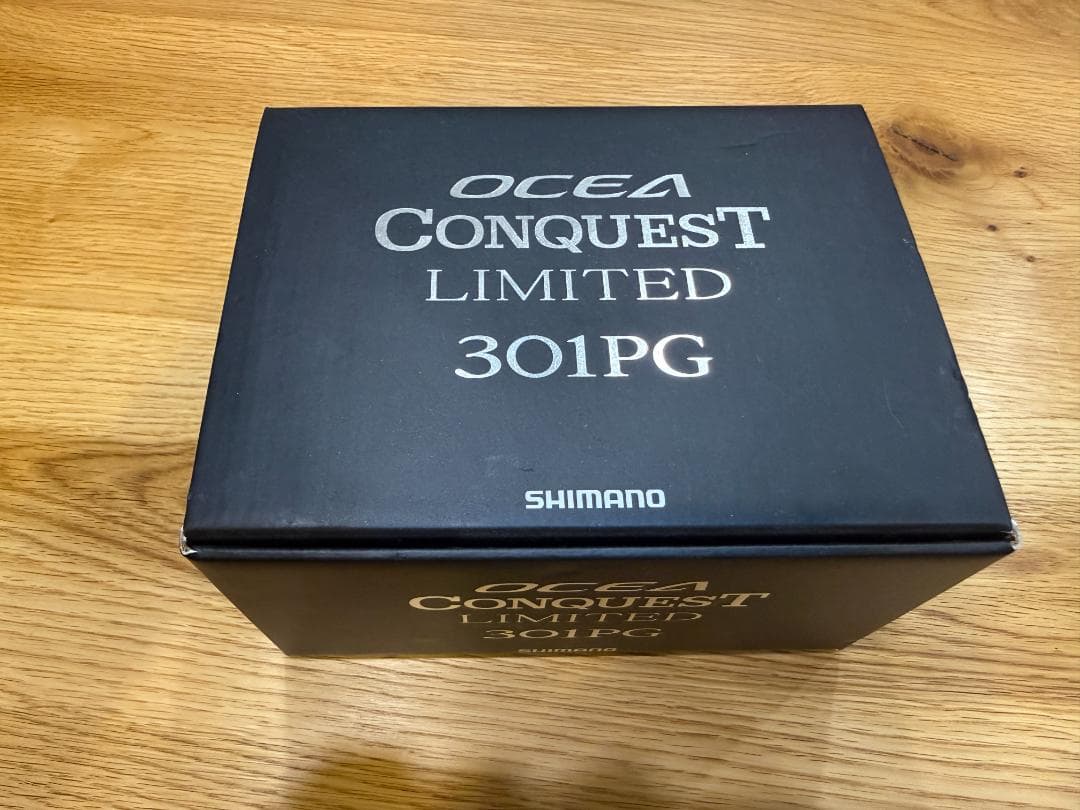 SHIMANO OCEA CONQUEST 301PG リール