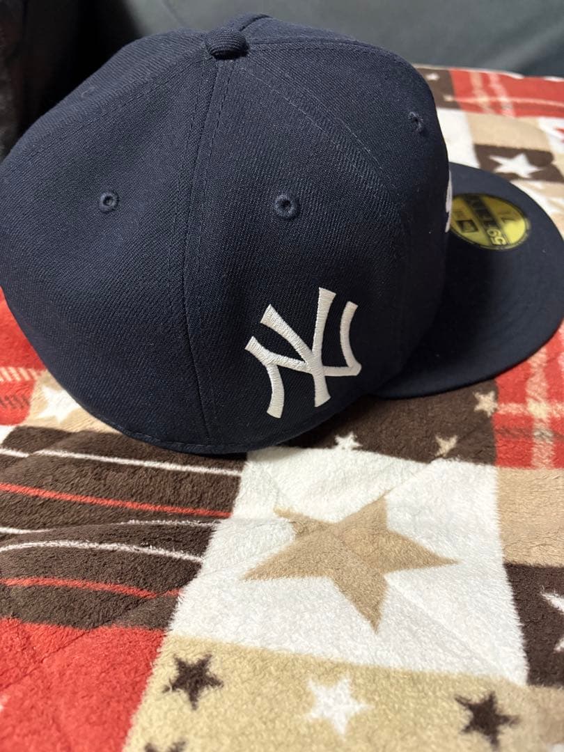 帽子 MLB TEAM box logo new era 61.5cm