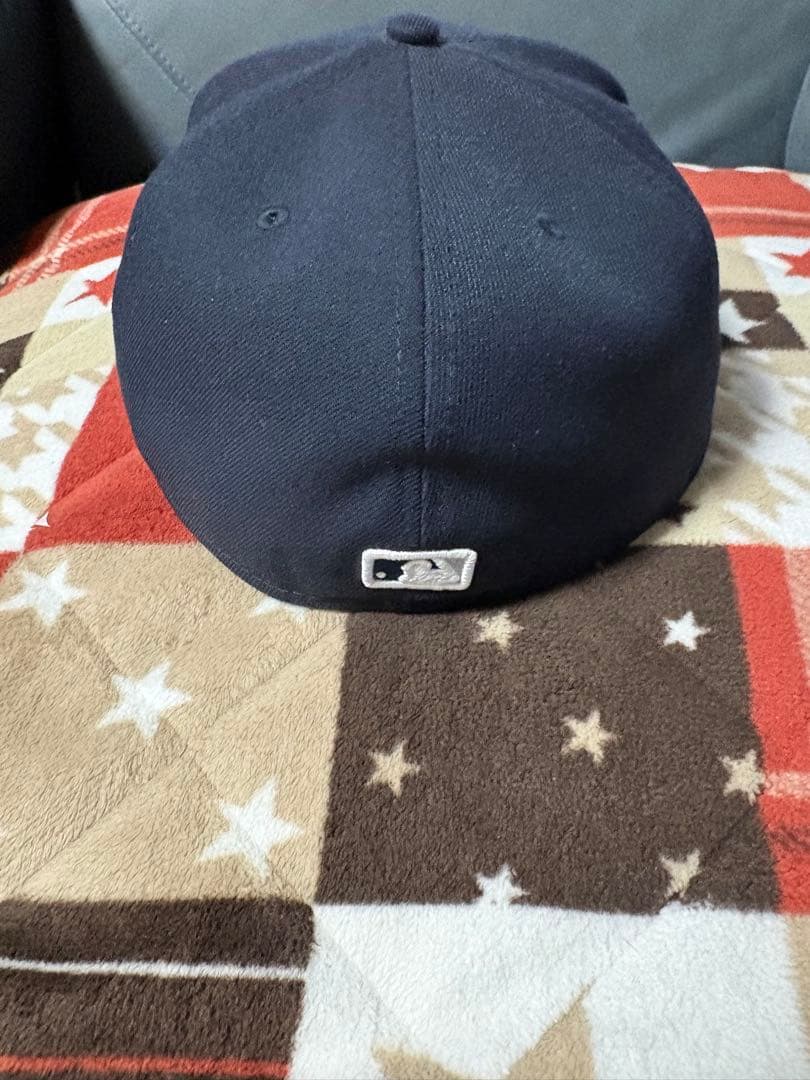 帽子 MLB TEAM box logo new era 61.5cm