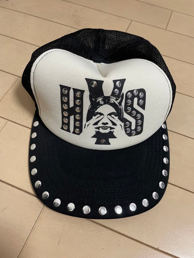 hysteric glamor ヒステリックグラマースタッズキャップ