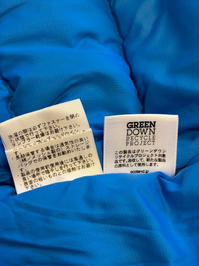 【送料込・美品】THE NORTH FACE フード付きダウンジャケット80cm