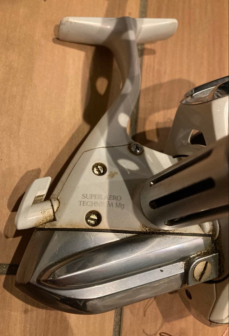 リール SHIMANO SUPER AERO TECHNIUM Mg