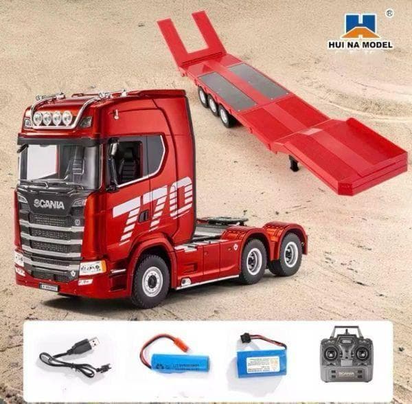 Huina1501・Huina1502 スカニア 770S トレーラーセット