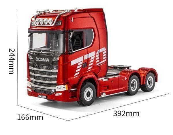 Huina1501・Huina1502 スカニア 770S トレーラーセット