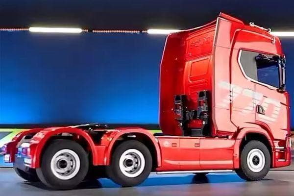 Huina1501・Huina1502 スカニア 770S トレーラーセット