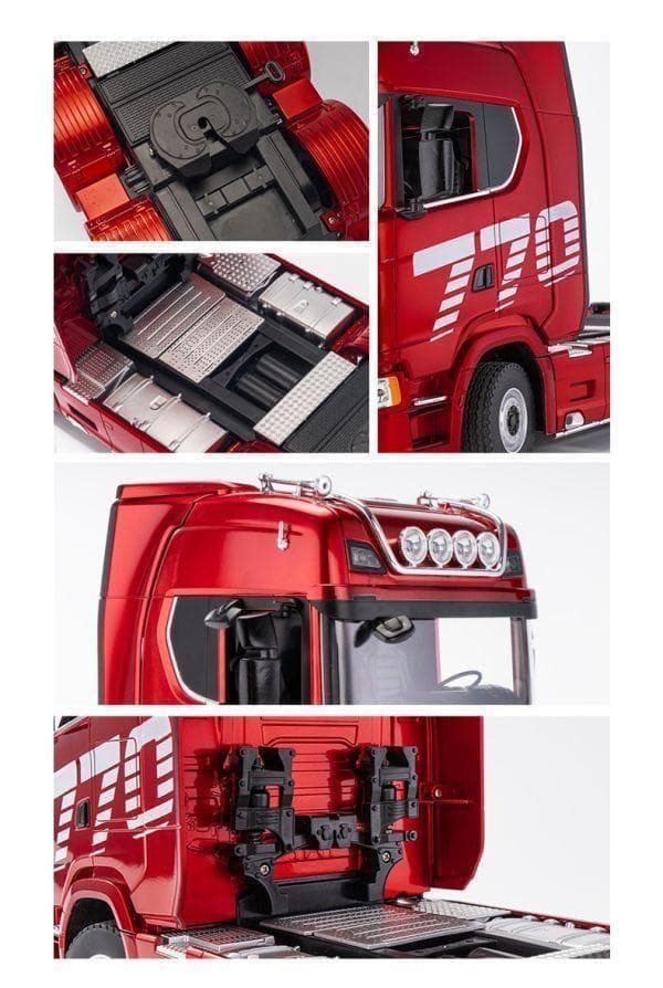 Huina1501・Huina1502 スカニア 770S トレーラーセット