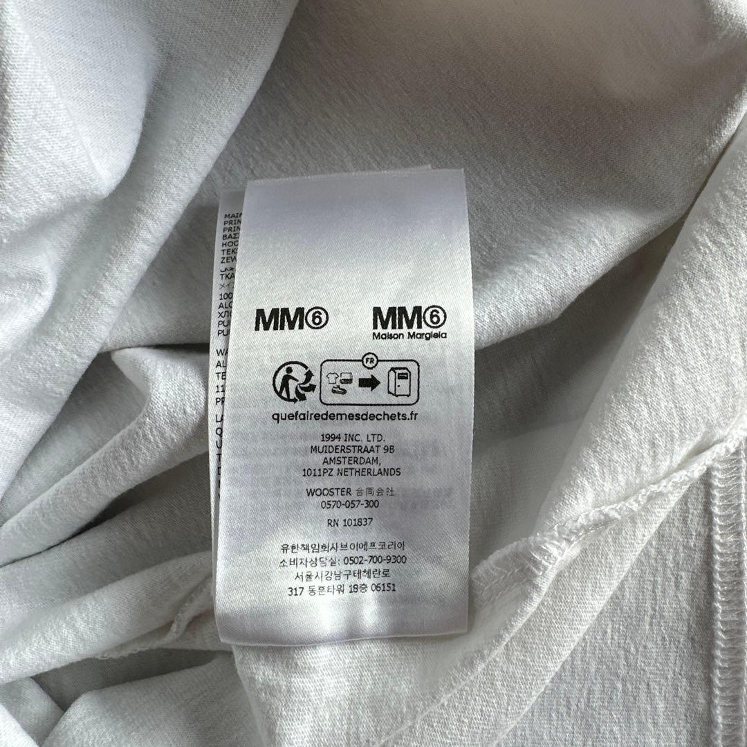 Supreme mm6 Tシャツ　シュプリーム　マルジェラ　Ｌサイズ