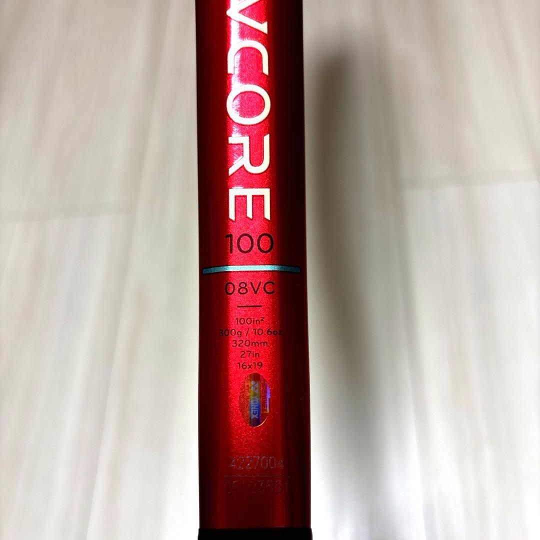 YONEX VCORE 100 【G1】テニスラケット　2026年モデル