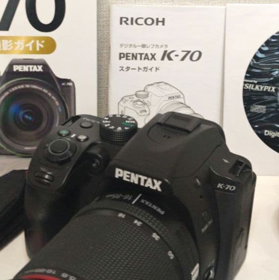 美品 PENTAX セット ボディ K-70 16-85mm レンズ