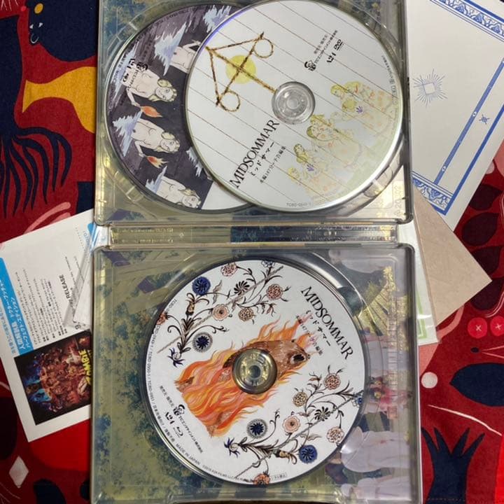 ヒグチユウコ　イラスト　ミッドサマーDVD